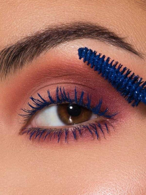 tanvi27 BEST AND AMAZING THICKENING EXTENDING MASCARA 10 ml(BLUE)