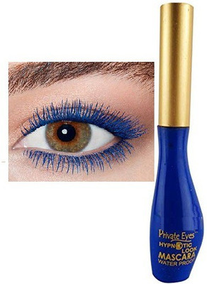 YAWI PROFESSIONALO MAKE UP LOOK LONG LASTING BLUE MASCARA 10 ml(BLUE)