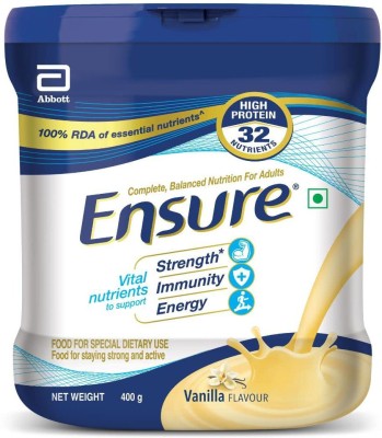 ENSURE Vanilla 400g Nutrition Drink (400 g, vanilla Flavored)(400 g)