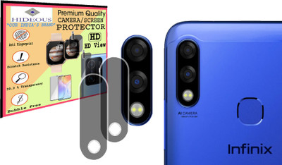 HIDEOUS Back Camera Lens Glass Protector for INFINIX HOT 7 PRO(Pack of: 2)