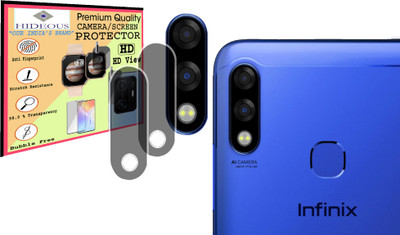 HIDEOUS Back Camera Lens Glass Protector for INFINIX HOT 7 PRO(Pack of: 2)