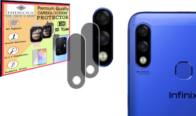 HIDEOUS Back Camera Lens Glass Protector for INFINIX HOT 7 PRO(Pack of: 2)