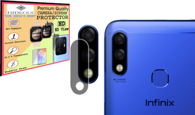 HIDEOUS Back Camera Lens Glass Protector for INFINIX HOT 7 PRO(Pack of: 1)