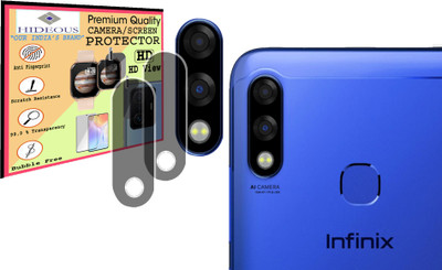 HIDEOUS Back Camera Lens Glass Protector for INFINIX HOT 7 PRO(Pack of: 2)