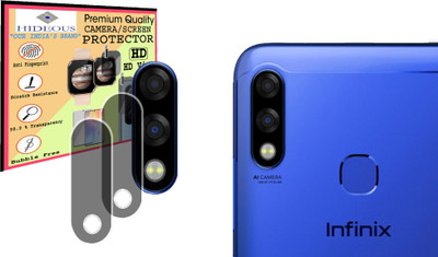 HIDEOUS Back Camera Lens Glass Protector for INFINIX HOT 7 PRO(Pack of: 2)