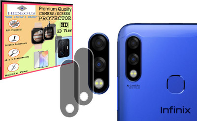 HIDEOUS Back Camera Lens Glass Protector for INFINIX HOT 7 PRO(Pack of: 2)