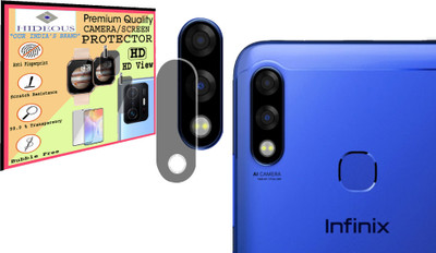 HIDEOUS Back Camera Lens Glass Protector for INFINIX HOT 7 PRO(Pack of: 1)
