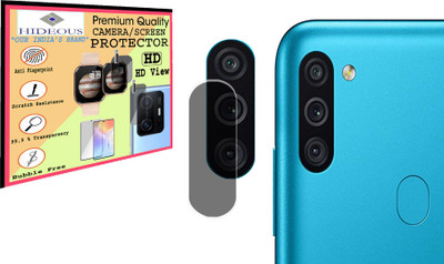 HIDEOUS Back Camera Lens Glass Protector for SAMSUNG GALAXY M11.(Pack of: 1)