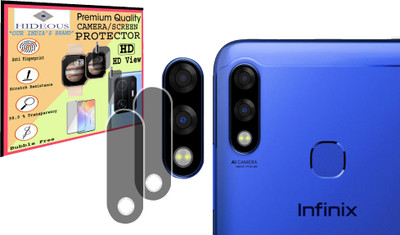 HIDEOUS Back Camera Lens Glass Protector for INFINIX HOT 7 PRO(Pack of: 2)