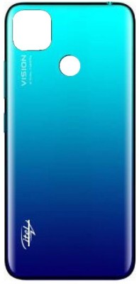 Sandreezz itel Vision 1 (L6005) (with Proper Logo) Back Panel(Blue)