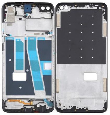 Itechparts OPPO OPPO A52 Front Panel(BLACK)
