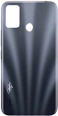 Sandreezz itel A48 (L6006) (with Proper Logo) Back Panel(Black)