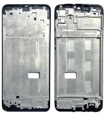 Itechparts OPPO OPPO A15/15S MIDDEL FRAME CHROME Front Panel(BLACK)