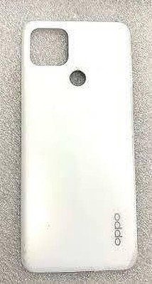 Itechparts OPPO OPPO A15/ OPPO A15S Back Panel(WHITE, SKY SILVER)