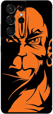 AsSkin Samsung S21 Ultra 5g, Samsung Galaxy S21 Ultra 5g Mobile Skin(Ultra Super Hanumat Veera Skin With High Gloss Finish).)