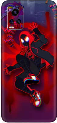 wrap craft Vivo V20 Pro Mobile Skin(Multicolor)