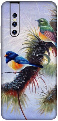 wrap craft Vivo V15 Mobile Skin(Multicolor)
