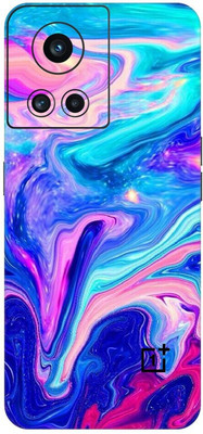 Vcare GadGets OnePlus 10 R 5G Mobile Skin(Multicolor)