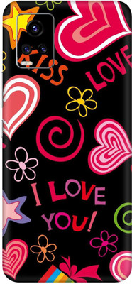 wrap craft Vivo V21(5G) Mobile Skin(Multicolor)