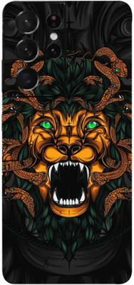 AsSkin Samsung S21 Ultra 5g, Samsung Galaxy S21 Ultra 5g Mobile Skin(Ultra Super Lion King Skin With High Gloss Finish).)