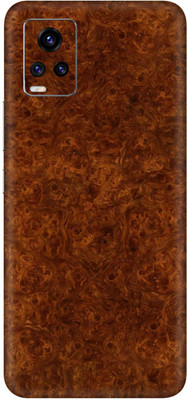 wrap craft Vivo V20 Mobile Skin(Brown)