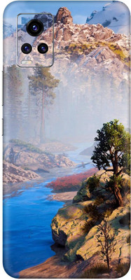 wrap craft Vivo V20 Mobile Skin(Multicolor)