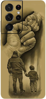 AsSkin Samsung S21 Ultra 5g, Samsung Galaxy S21 Ultra 5g Mobile Skin(Ultra Super My Popz Skin With High Gloss Finish).)