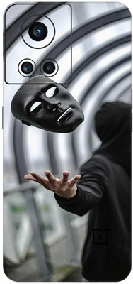 Vcare GadGets OnePlus 10 R 5G Mobile Skin(Multicolor)