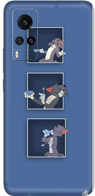 wrap craft Vivo X60 Pro Mobile Skin(Multicolor)