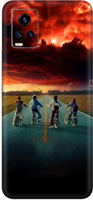 wrap craft Vivo V20 Mobile Skin(Multicolor)