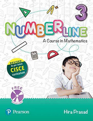 Numberline Prime Cisce 3(Paperback, Hira Prasad)
