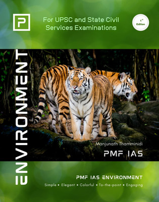 PMF IAS Environment For UPSC(Paperback, Manjunath Thamminid)
