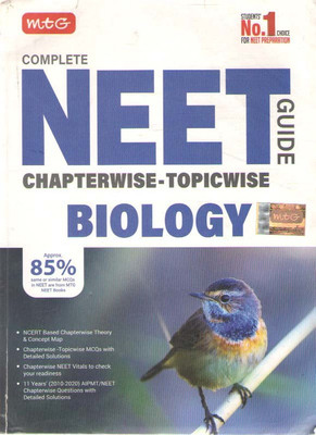 Mtg Complete Neet Guide Chapterwise - Topicwise Biology(Paperback, MTG EXPERT TEAM)