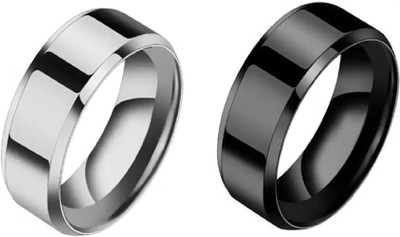 Crazy Fashion Stainless Steel Titanium Plated Ring