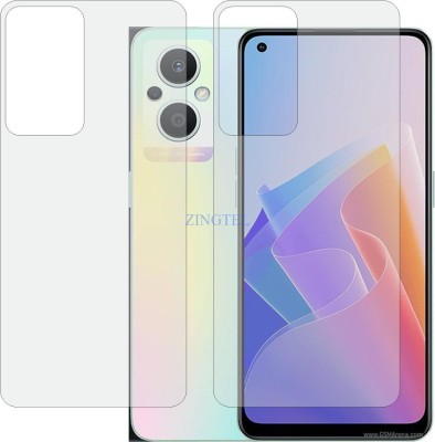 ZINGTEL Back Screen Guard for OPPO RENO7 Z 5G CPH2343(Pack of 2)