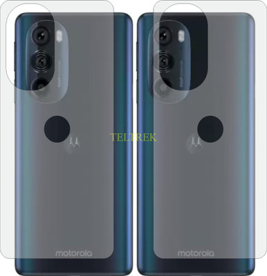 TELTREK Back Screen Guard for MOTOROLA MOTO EDGE PLUS 2022(Pack of 2)