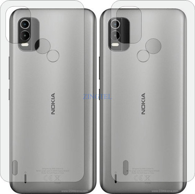 ZINGTEL Back Screen Guard for NOKIA C21 PLUS(Pack of 2)