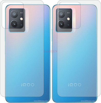 Fasheen Back Screen Guard for IQOO Z6(Pack of 2)