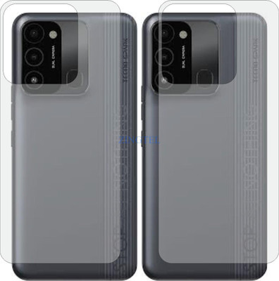 ZINGTEL Back Screen Guard for TECNO 8C KG5K(Pack of 2)