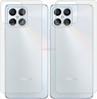 Fasheen Back Screen Guard for HONOR X8 TFYLX1(Pack of 2)