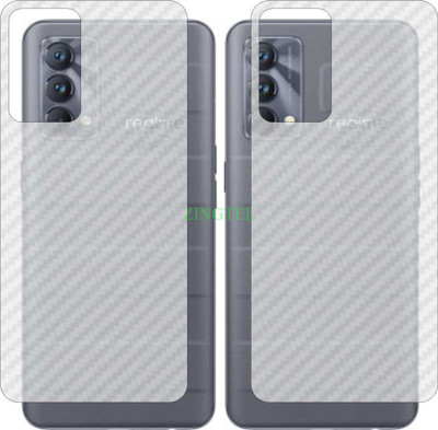 ZINGTEL Back Screen Guard for REALME GT MASTER RMX3360 (3D Carbon Fiber Finish)(Pack of 2)