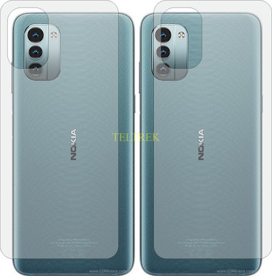 TELTREK Back Screen Guard for NOKIA G21(Pack of 2)