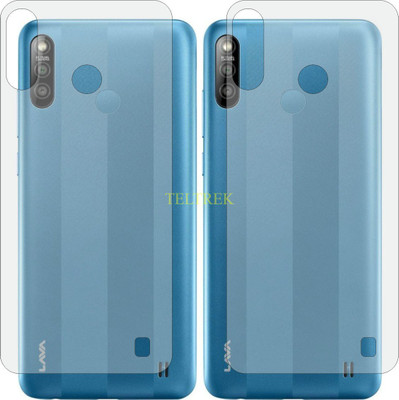 TELTREK Back Screen Guard for LAVA X 2(Pack of 2)