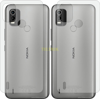 TELTREK Back Screen Guard for NOKIA C 21 PLUS(Pack of 2)