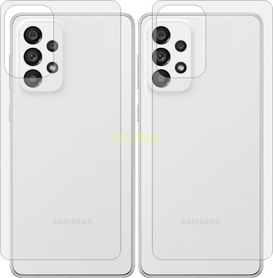TELTREK Back Screen Guard for SAMSUNG GALAXY A73 5G(Pack of 2)
