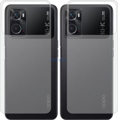 ZINGTEL Back Screen Guard for OPPO CPH2373(Pack of 2)