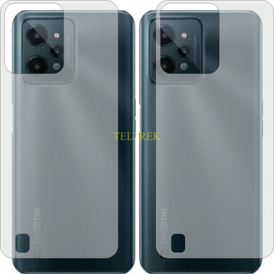 TELTREK Back Screen Guard for REALME C31(Pack of 2)