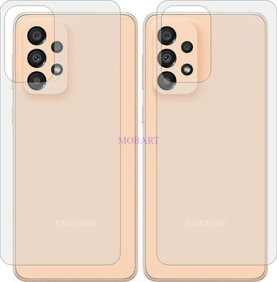 MOBART Back Screen Guard for SAMSUNG GALAXY A33 5G(Pack of 2)
