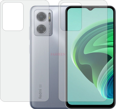 Fasheen Back Screen Guard for REDMI 10 5G(Pack of 2)