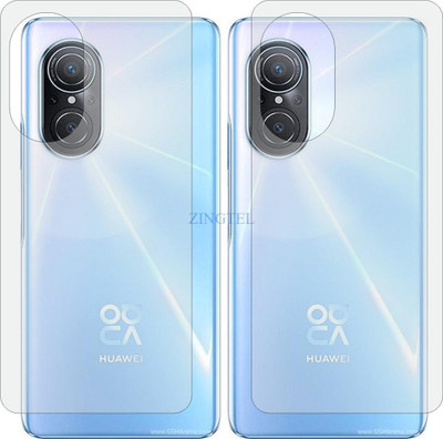 ZINGTEL Back Screen Guard for HUAWEI HONOR NOVA 9 SE JLNLX1(Pack of 2)